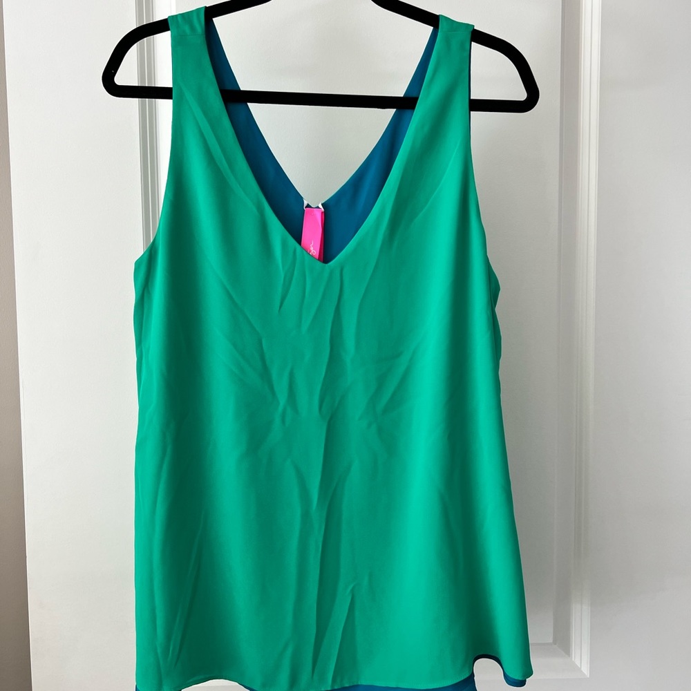 Lilly Pulitzer Reversible Blouse